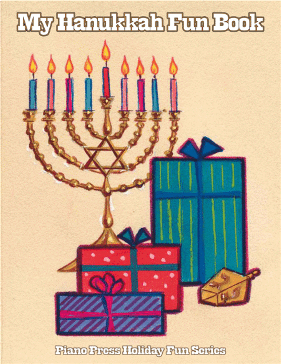 My Hanukkah Fun Book Piano Method scores gallery preview page 1