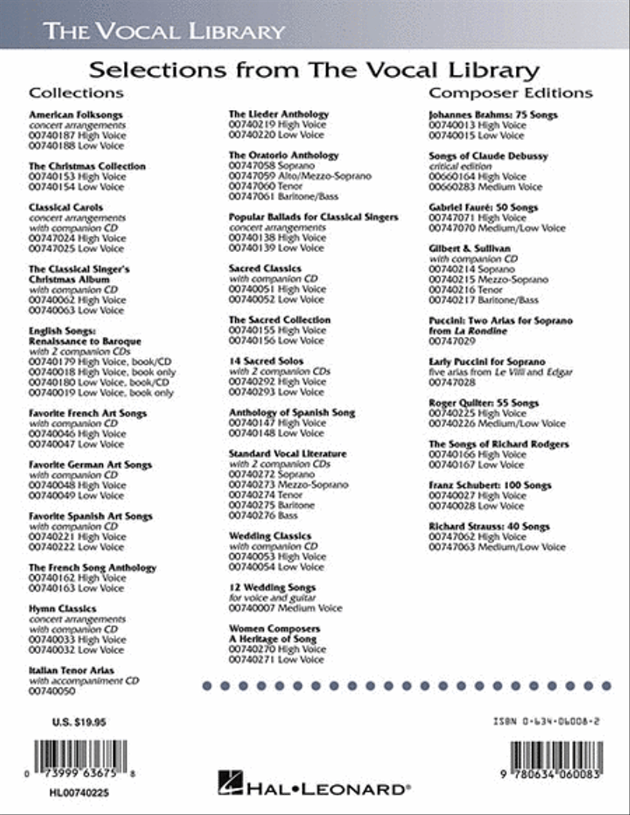 55 Songs - High Voice 55 Songs - High Voice High Voice scores gallery preview page 2