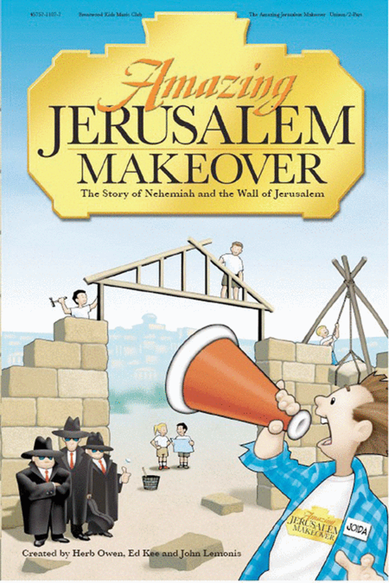 The Amazing Jerusalem Makeover (Split Track Accompaniment CD) image number null