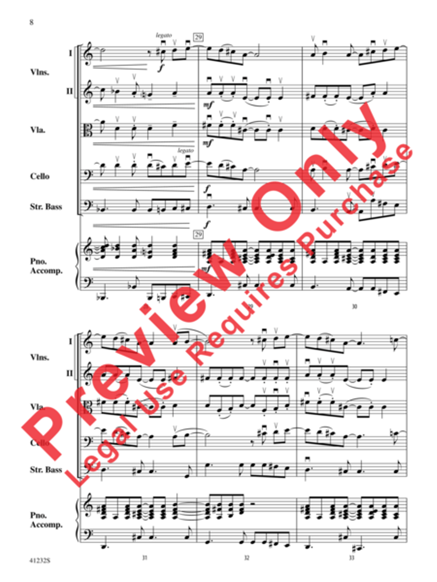 Pippin String Orchestra scores gallery preview page 9