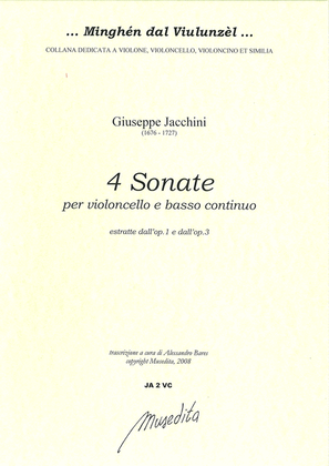 4 Sonate (Bologna, s.a.; Modena, 1697)
