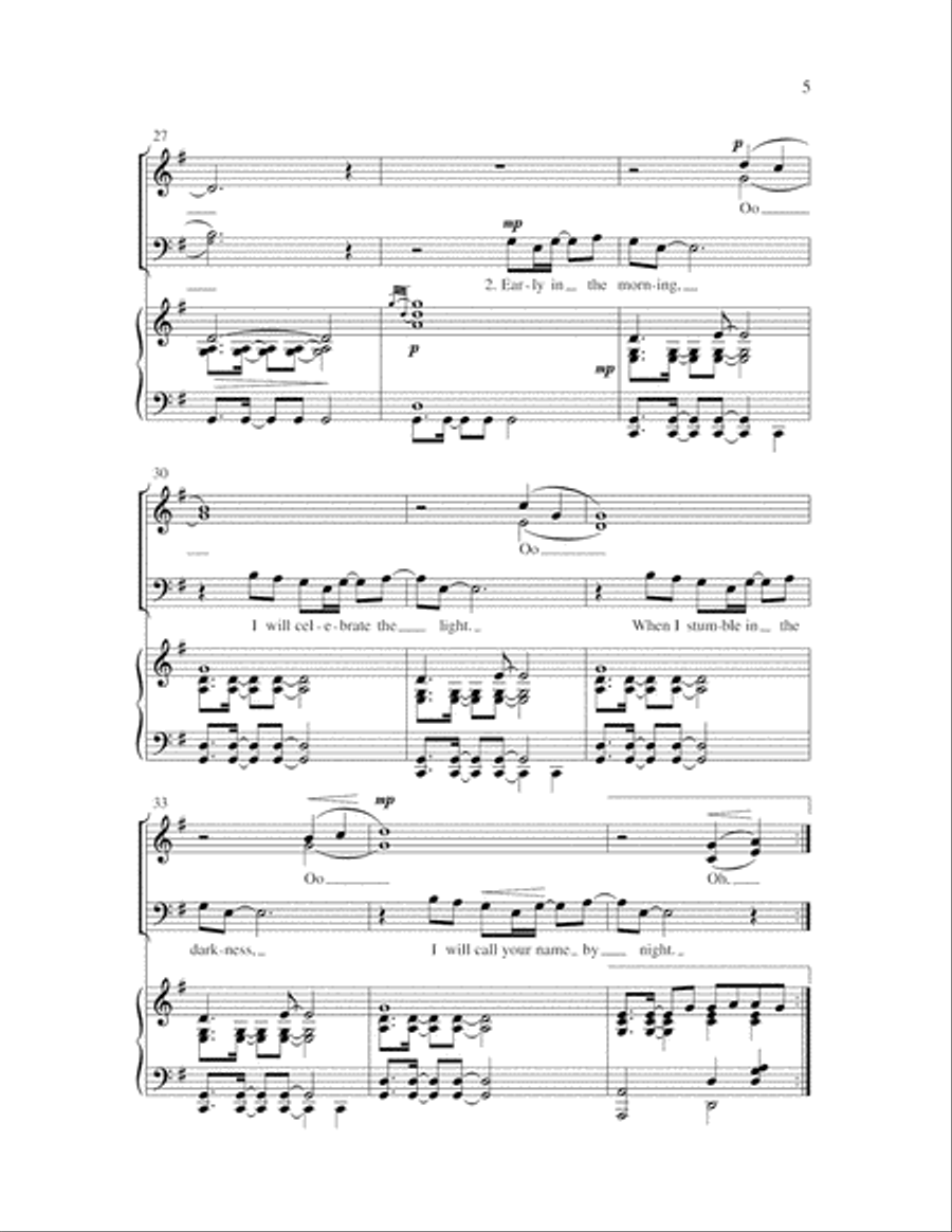 Easy Choir, Vol. 7 Choir scores gallery preview page 10