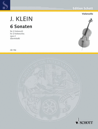 Book cover for 6 Sonatas Op. 2
