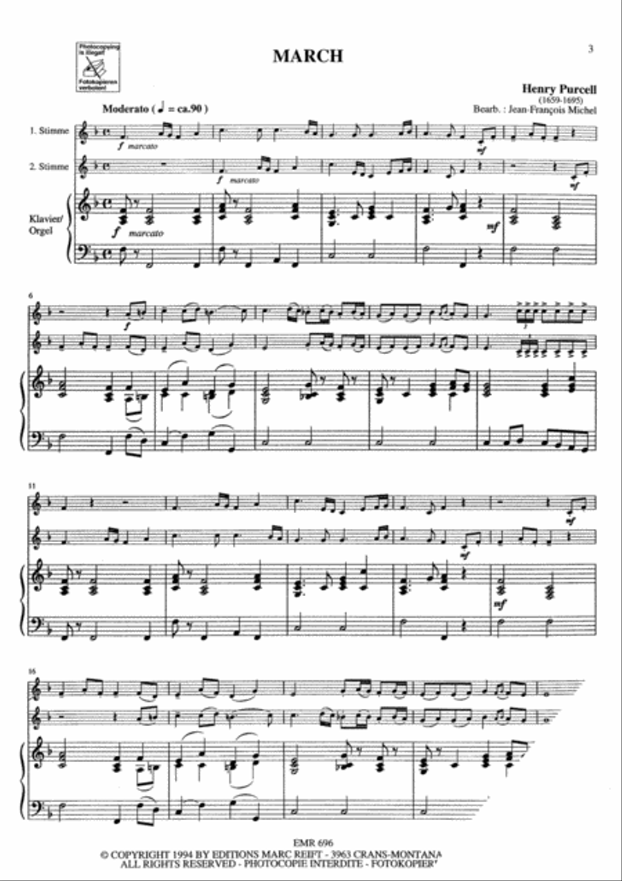 9 Duets Brass Ensemble scores gallery preview page 3