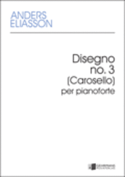 Disegno per pianoforte No. 3 (Carosello)