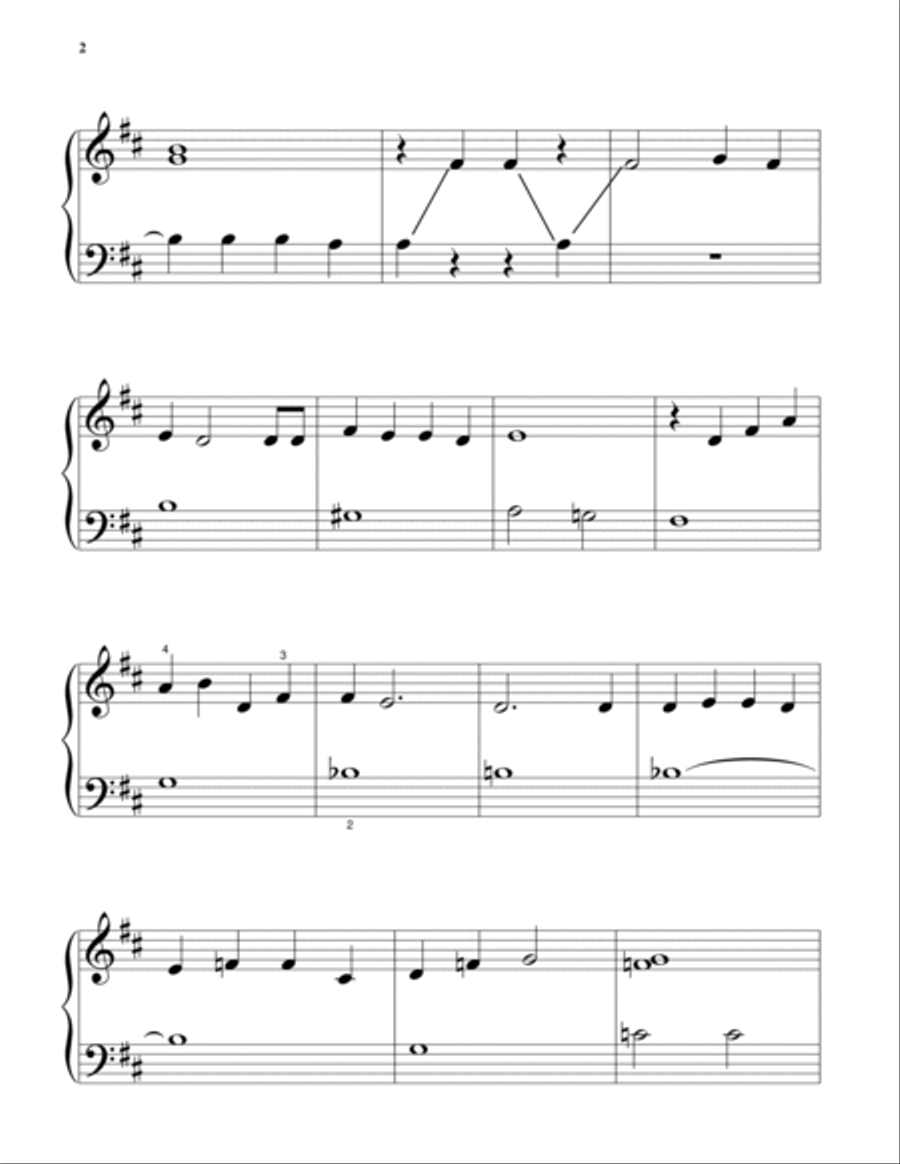 For Good (from Wicked) Easy Piano scores gallery preview page 2