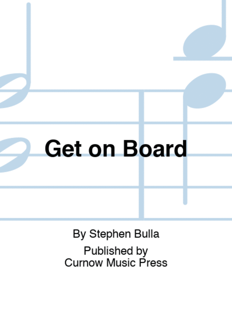 Get on Board Concert Band scores gallery preview page 1
