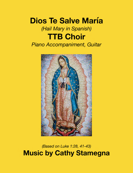 Dios Te Salve, María (TTB Choir) image number null