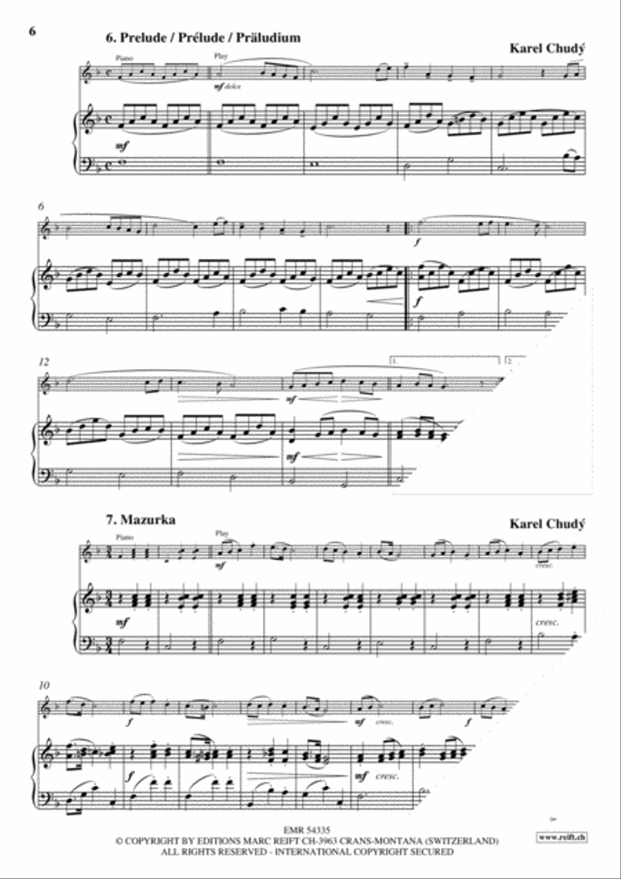 Melodies for Beginners Volume 6 Soprano Recorder scores gallery preview page 8
