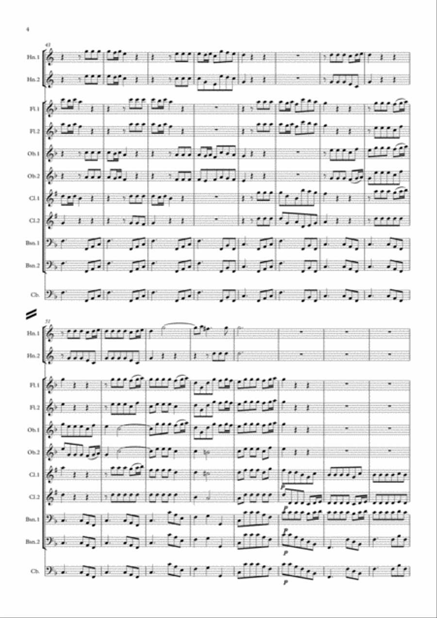 Handel: 3. Allegro from Suite No, 1 in F (HWV348) 