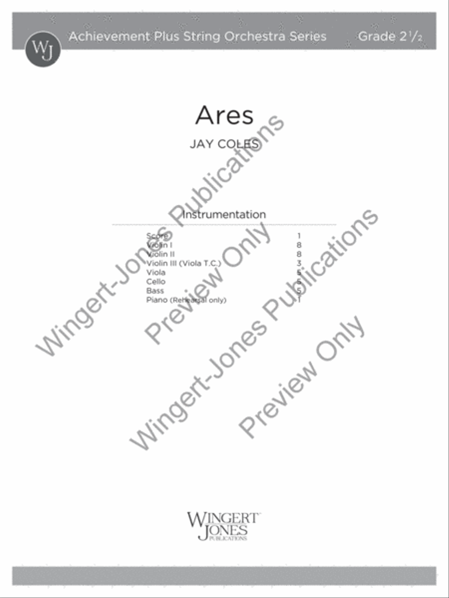 Ares image number null