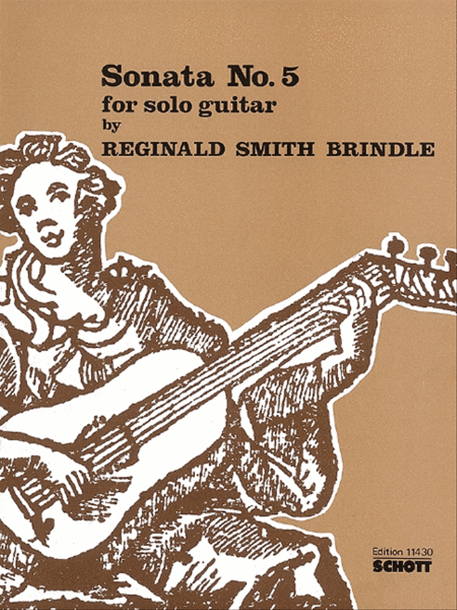 Guitar Sonata No. 5 Acoustic Guitar scores gallery preview page 1