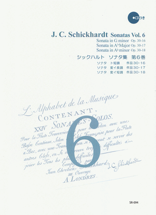 Sonatas Vol. 6