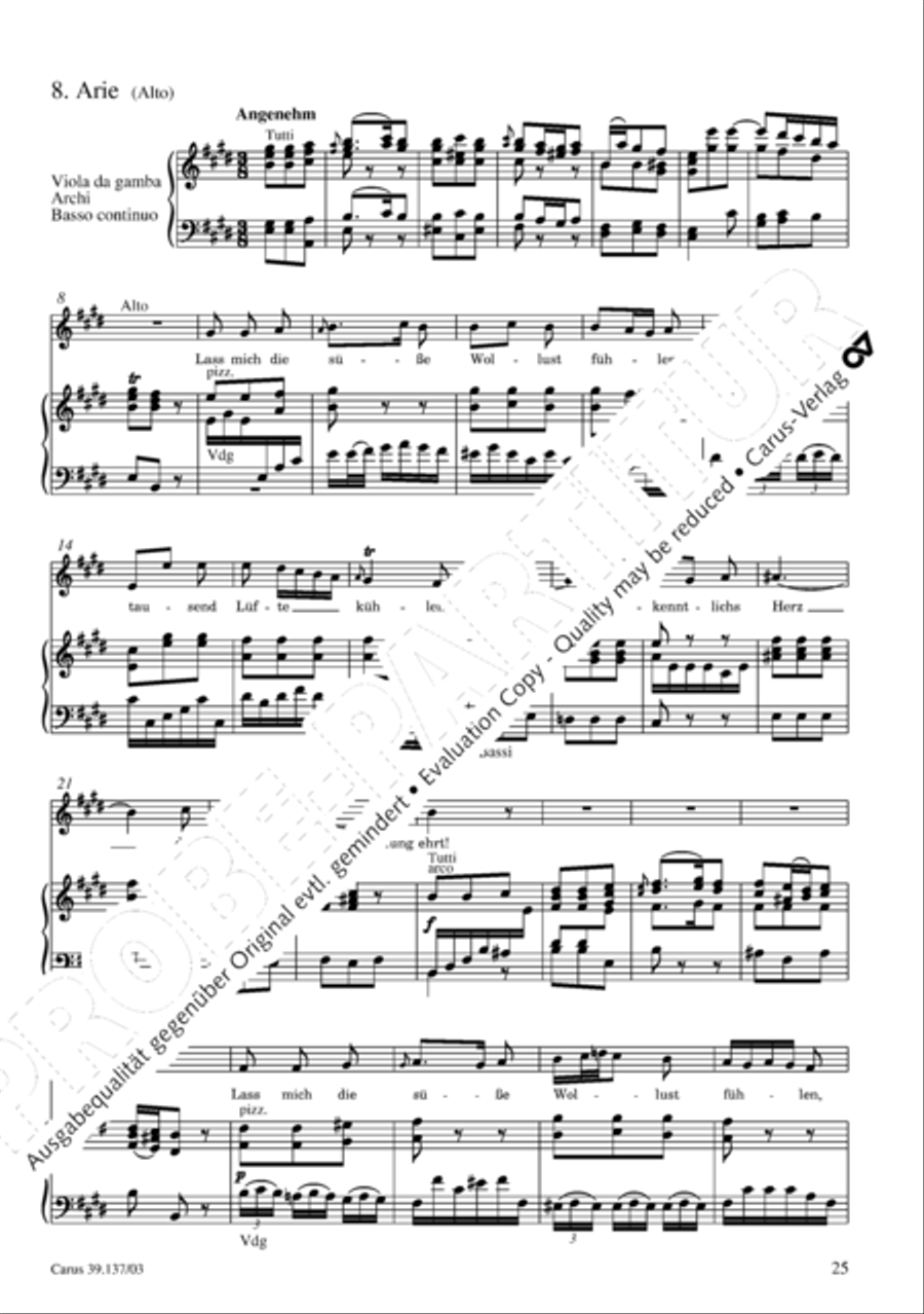 Die Tageszeiten 4-Part scores gallery preview page 26