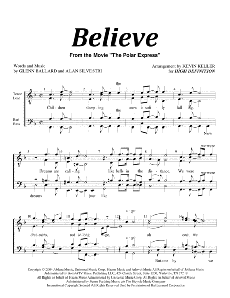 Believe image number null