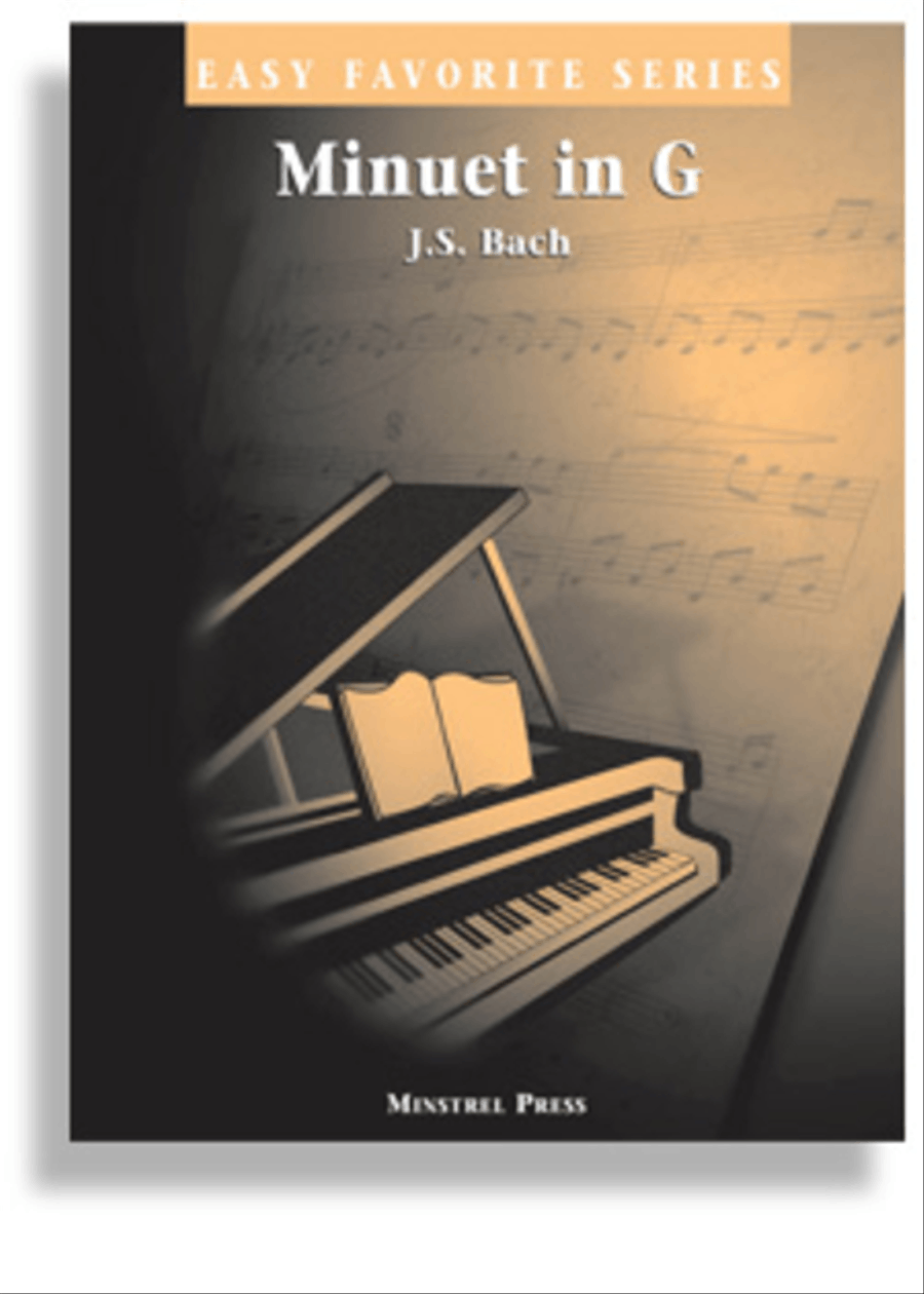 Minuet In G * Easy Favorite Easy Piano scores gallery preview page 1