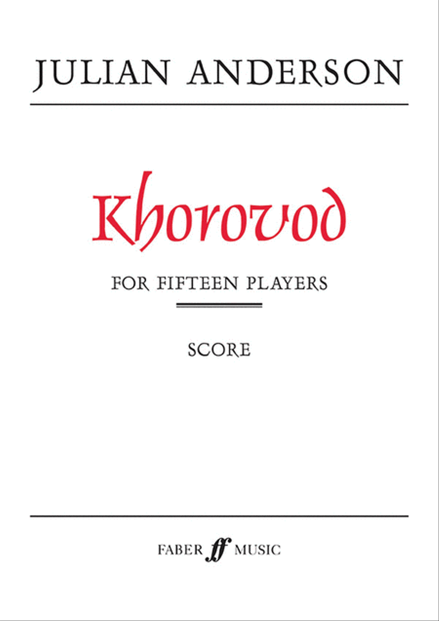 Khorovod Full Orchestra scores gallery preview page 1