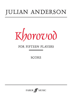Book cover for Khorovod