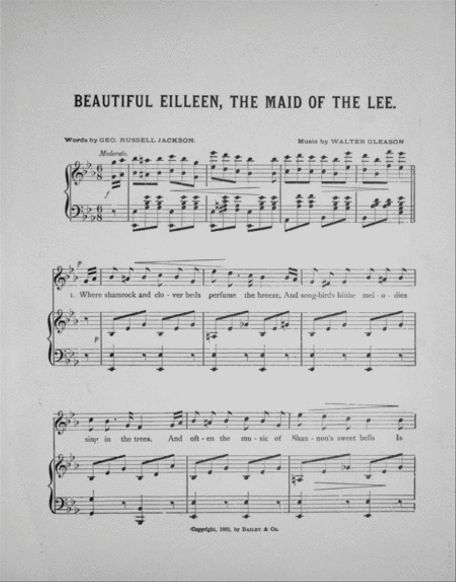 Beautiful Eileen Voice scores gallery preview page 2
