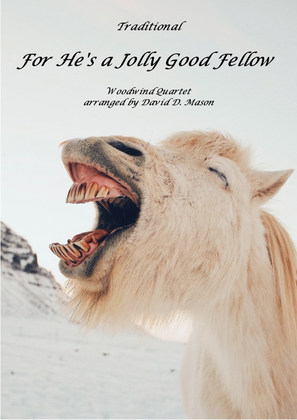 Book cover for For He's a Jolly Good Fellow