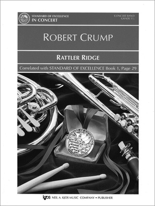 Book cover for Rattler Ridge - Score