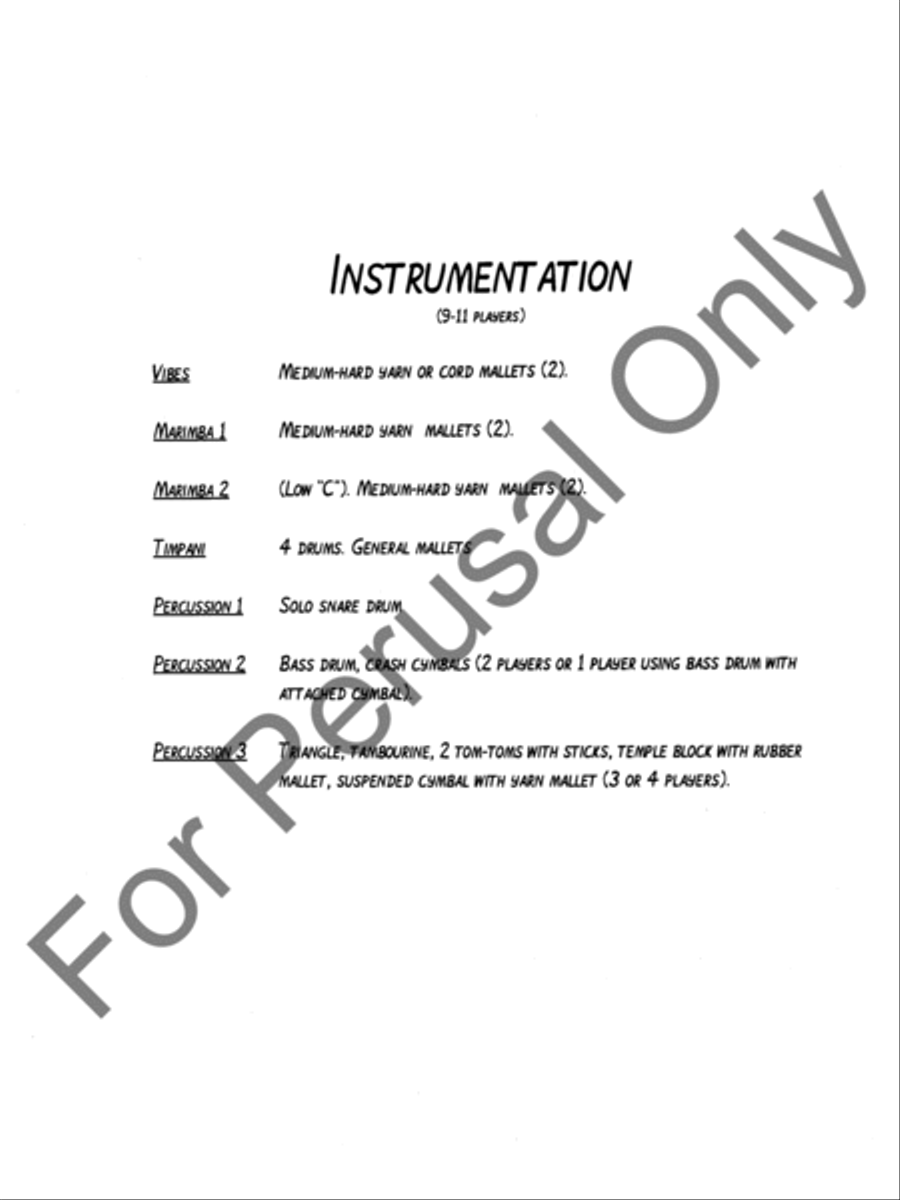 Who Let That Snare Drummer In? Snare Drum scores gallery preview page 2