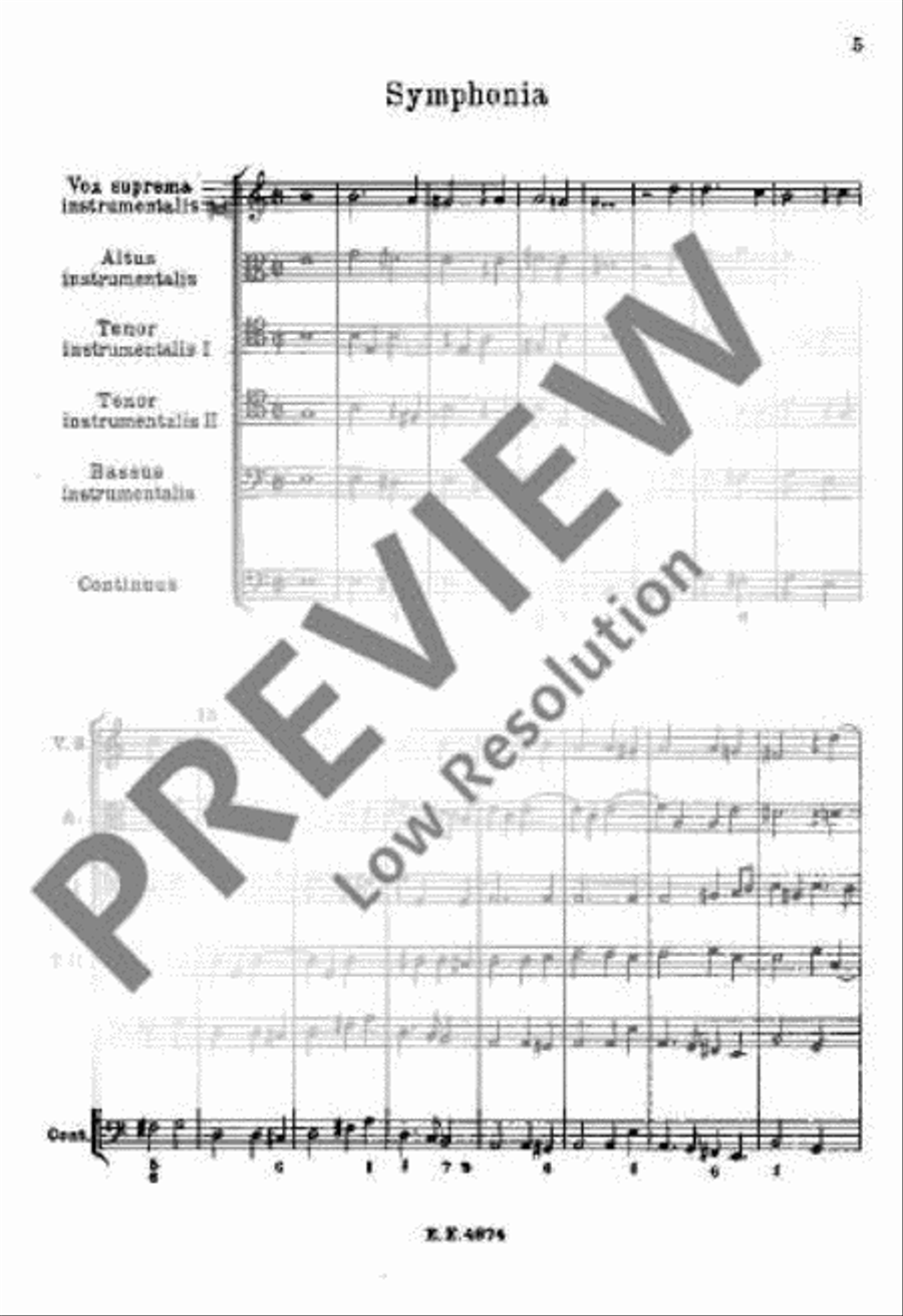 The Seven Words of Jesus Christi Choir scores gallery preview page 16
