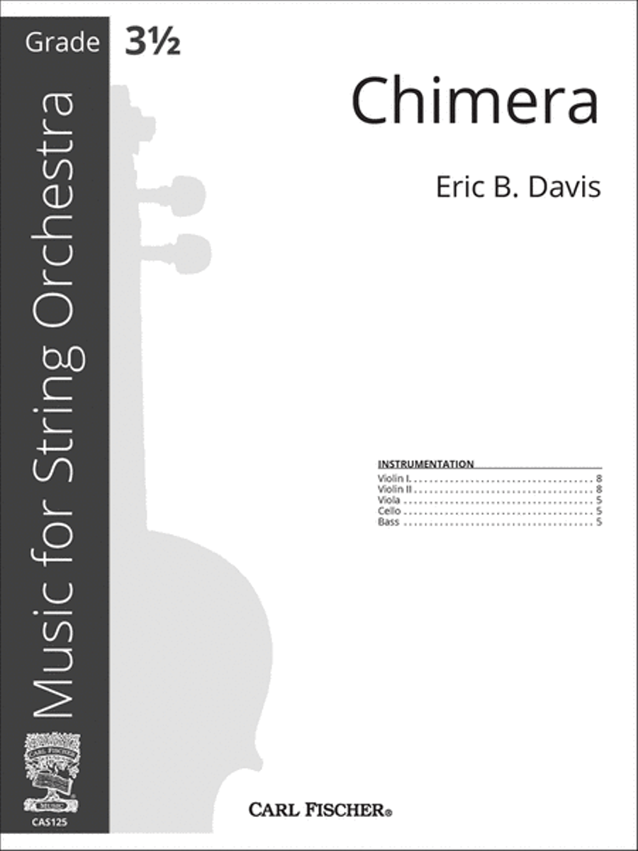 Chimera String Orchestra scores gallery preview page 1