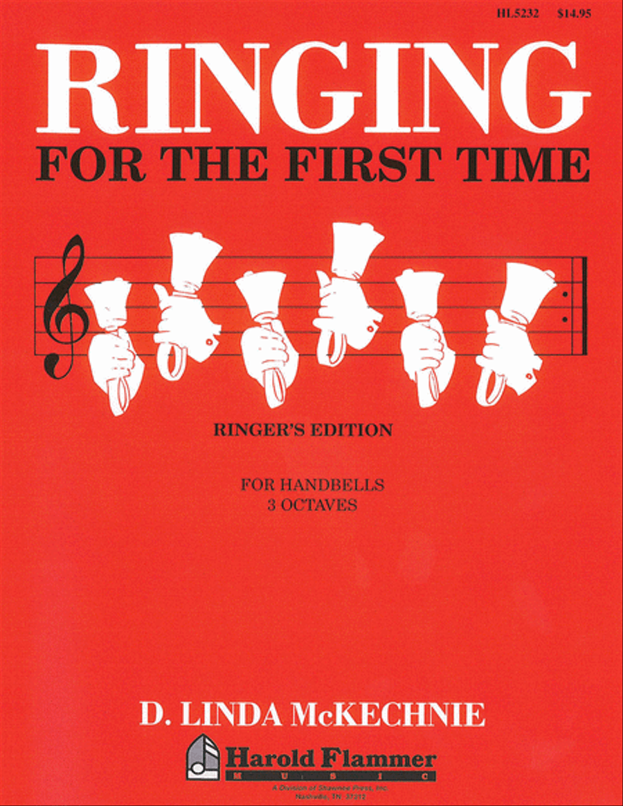 Ringing for the First Time Handbell Method