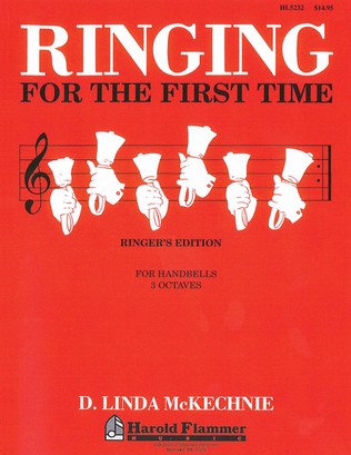 Book cover for Ringing for the First Time Handbell Method