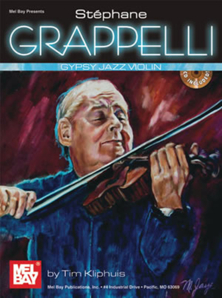Stephane Grappelli Gypsy Jazz Violin image number null