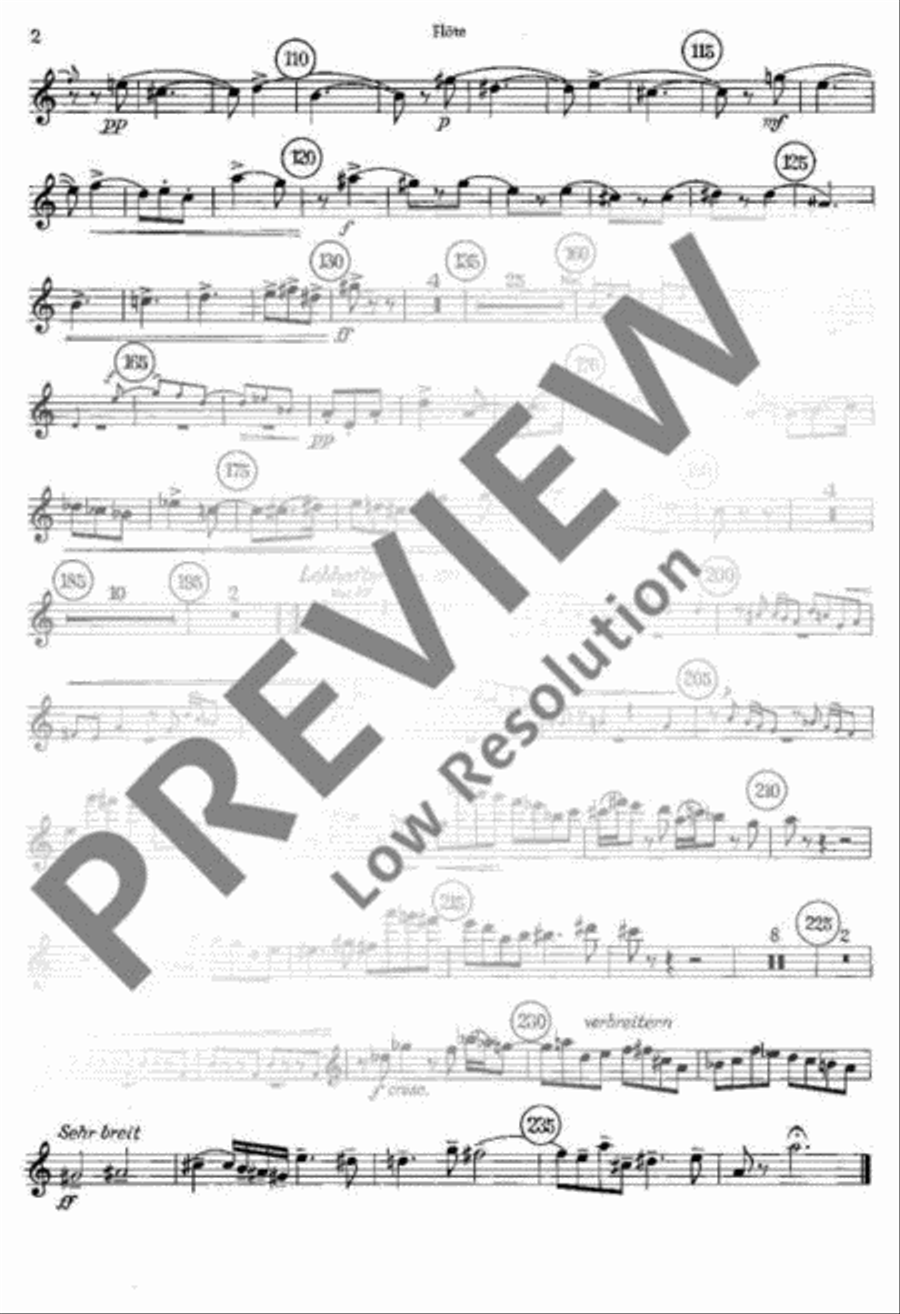 Plöner Musiktag Orchestra scores gallery preview page 3