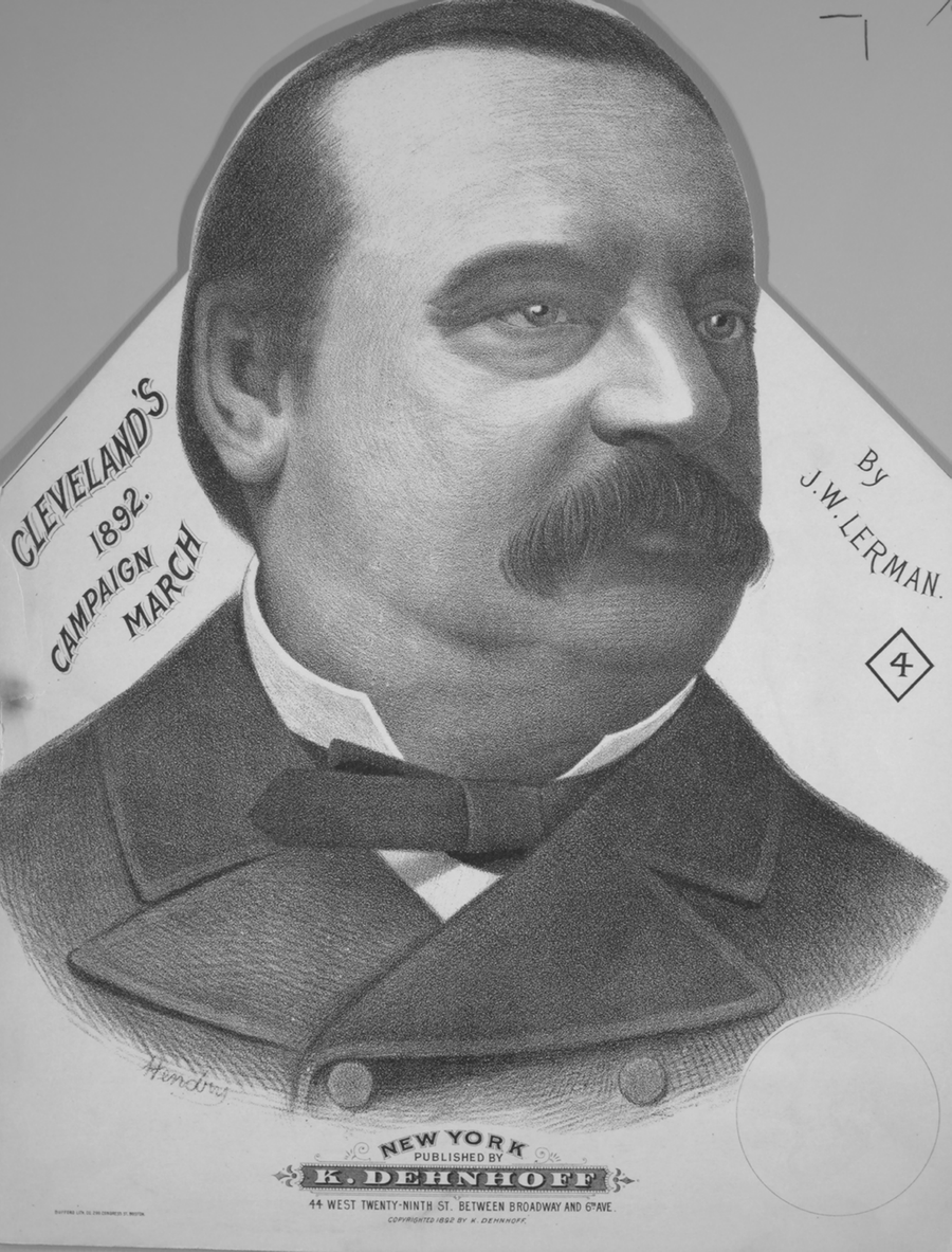 Cleveland's 1892 Campaign March