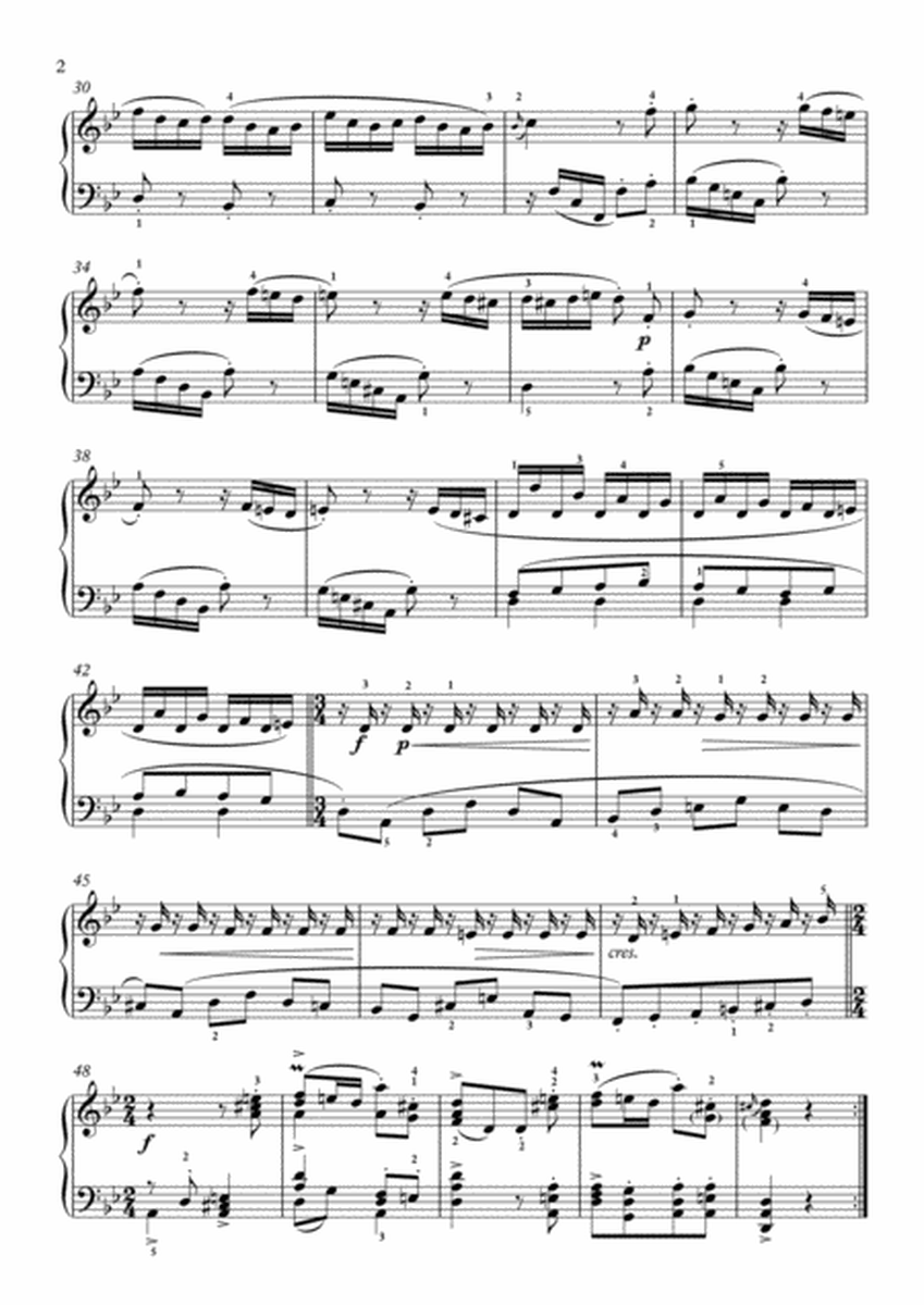 Scarlatti-Sonata in g-minor L.231 K.31(piano) image number null