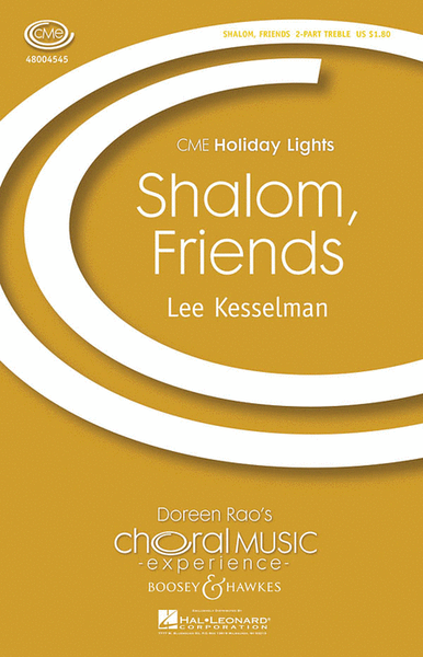 Shalom, Friends