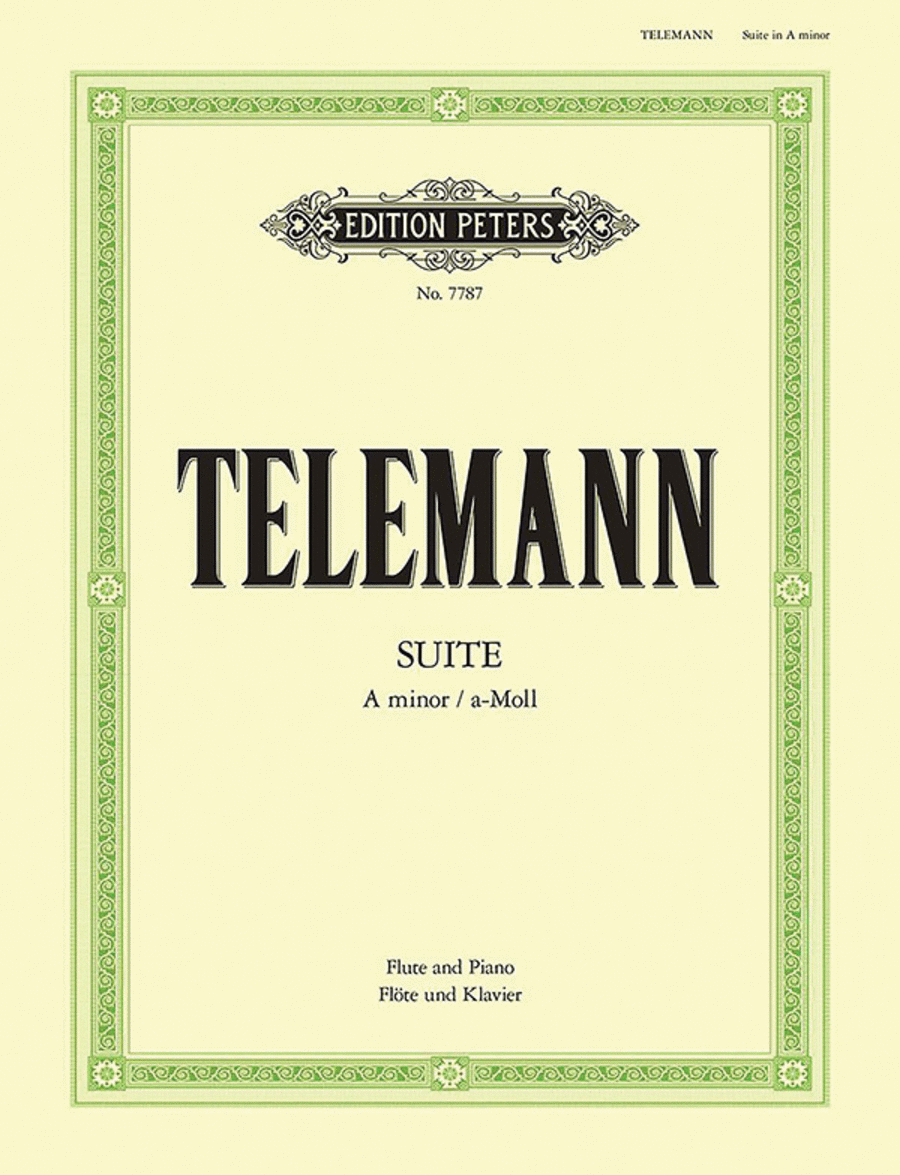 Georg Philipp Telemann: Suite in a minor