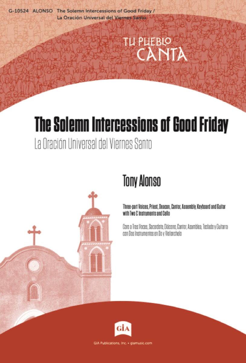 The Solemn Intercessions of Good Friday / La Oración Universal del Viernes Santo - Guitar edition