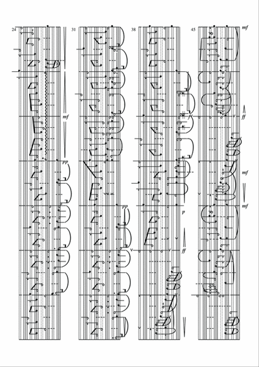 Pavane Pavane Piano Solo scores gallery preview page 2