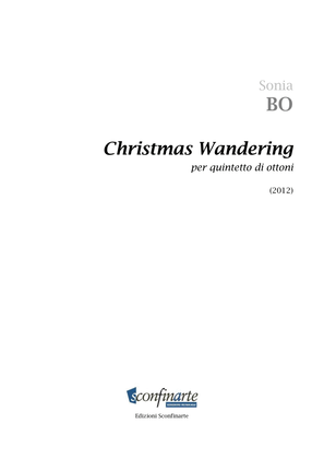 Sonia Bo: CHRISTMAS WANDERING (ES 857) - Score Only