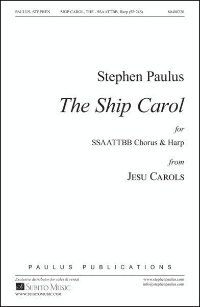 The Ship Carol (JESU CAROLS)
