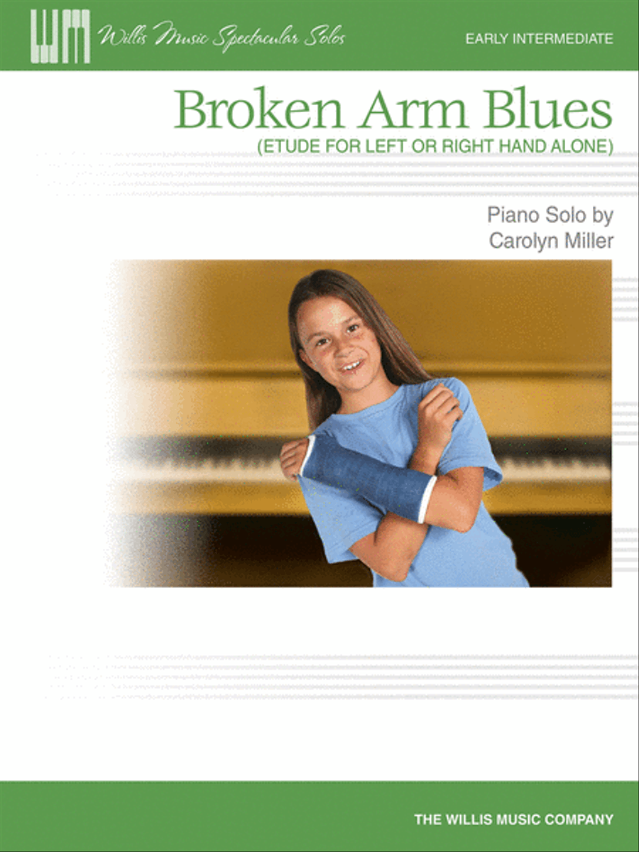 Broken Arm Blues Broken Arm Blues Piano scores gallery preview page 1