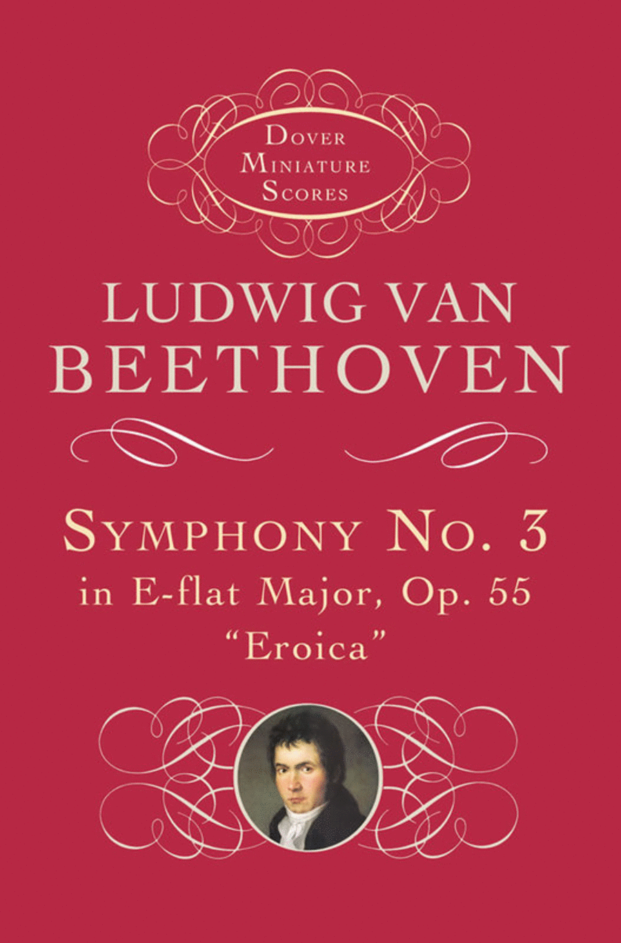 Beethoven - Symphony No 3 Op 55 Eroica Study Score Full Orchestra scores gallery preview page 1