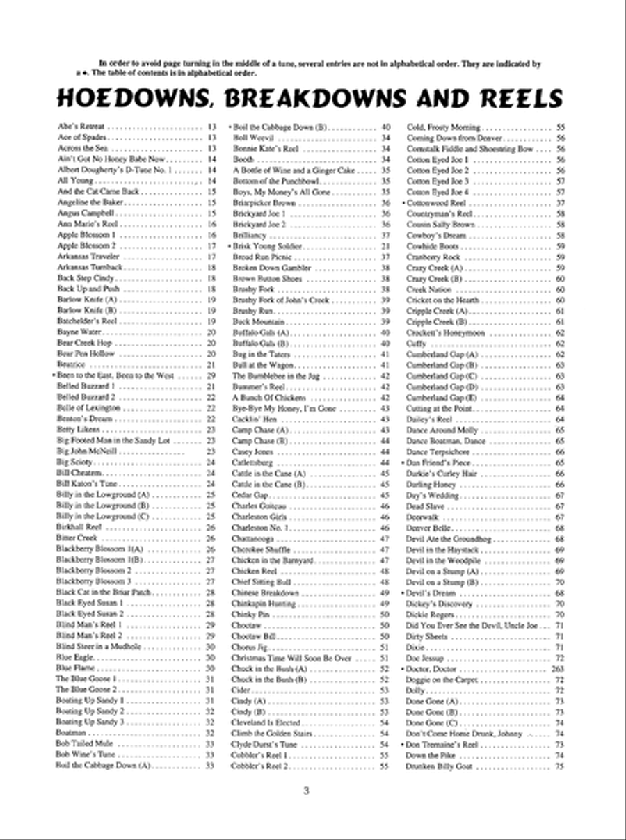 The Phillips Collection of Traditional American Fiddle Tunes, Volume One Violin scores gallery preview page 9