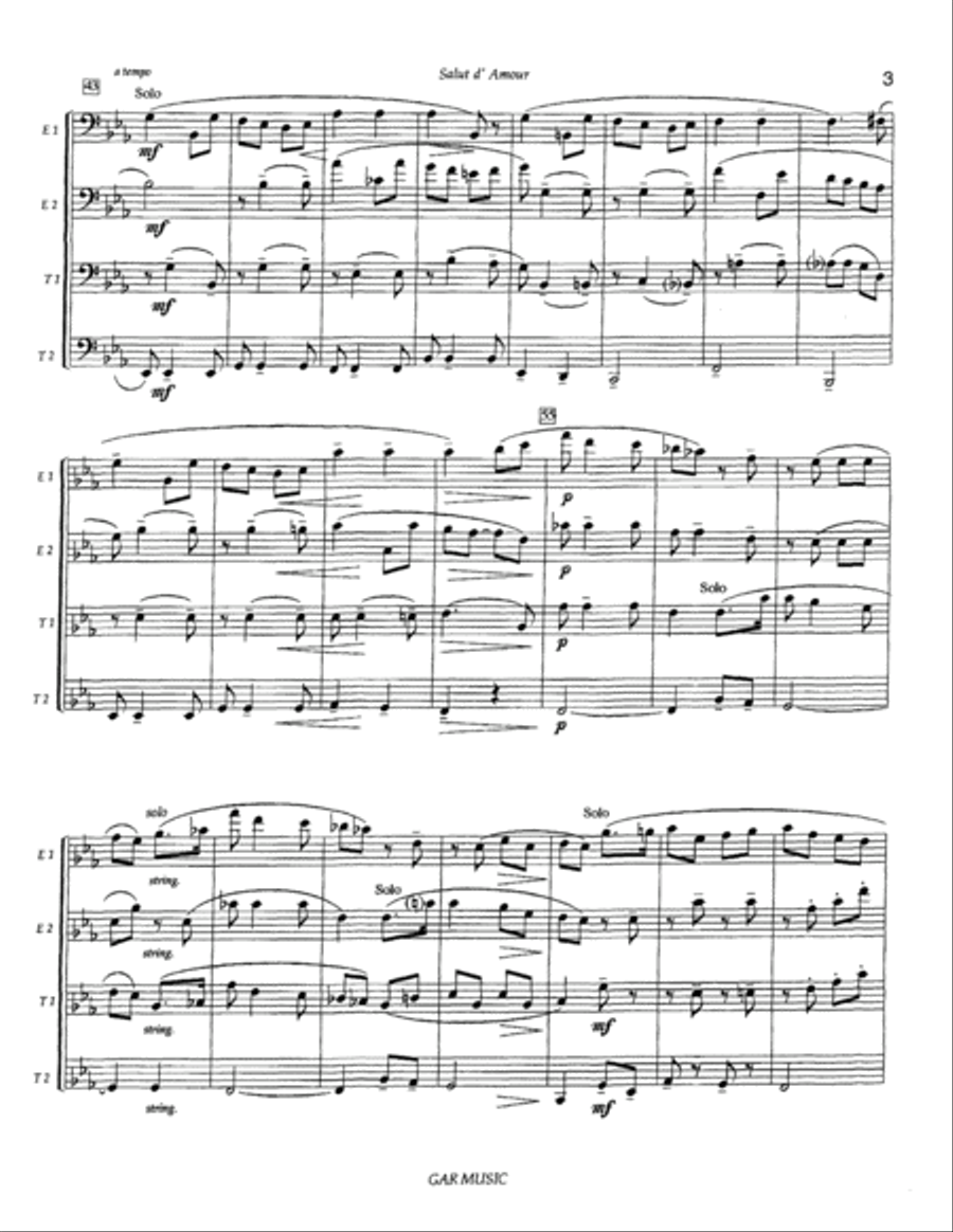 Salut d'Amour EETT scores gallery preview page 4