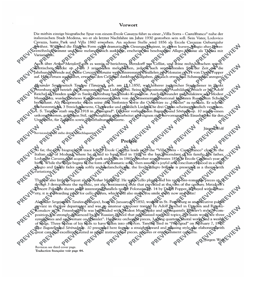 Violoncelle au Salon Piano Accompaniment scores gallery preview page 2