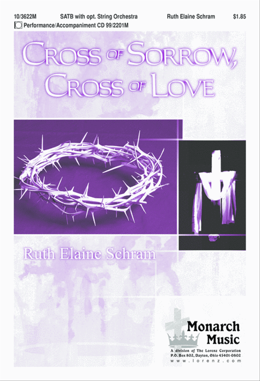 Cross of Sorrow, Cross of Love 4-Part scores gallery preview page 2