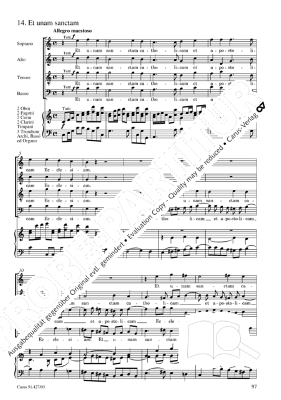 Mass in C Minor, K. 139/47a 