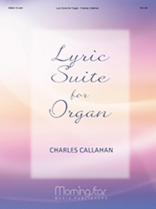 Book cover for Lyric Suite for Organ