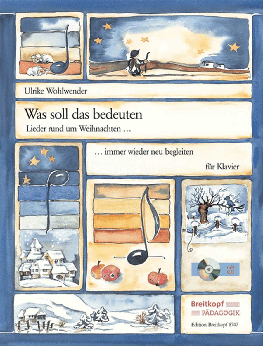 Was soll das bedeuten Piano Solo scores gallery preview page 1