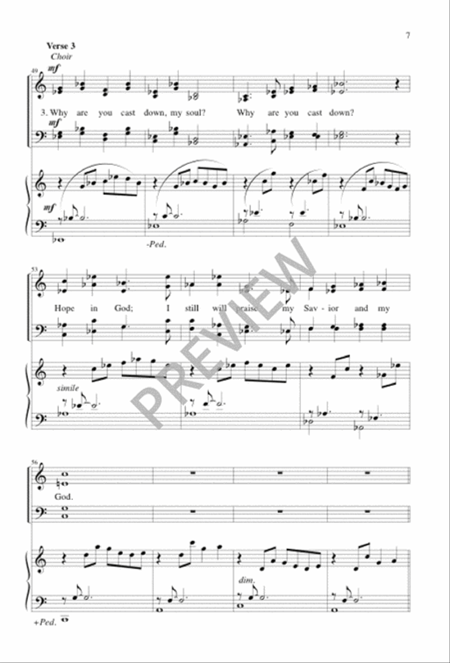 As the Deer 4-Part scores gallery preview page 6